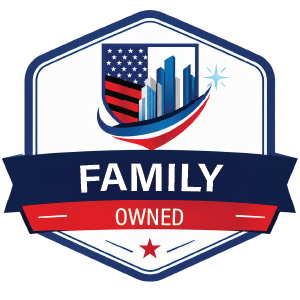 Family Owned badge