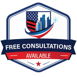 Free Consultations Available badge