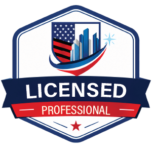 Licensed Professional badge